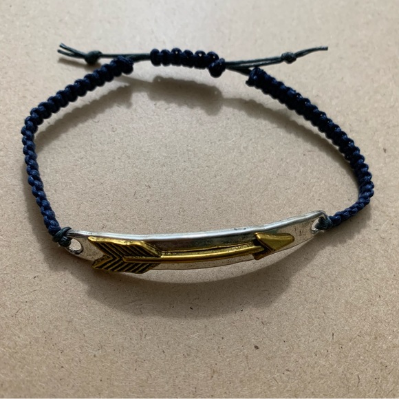 🔥5/$20🔥 Arrow Necklace and Macrame Bracelet New and Handmade - Picture 5 of 5